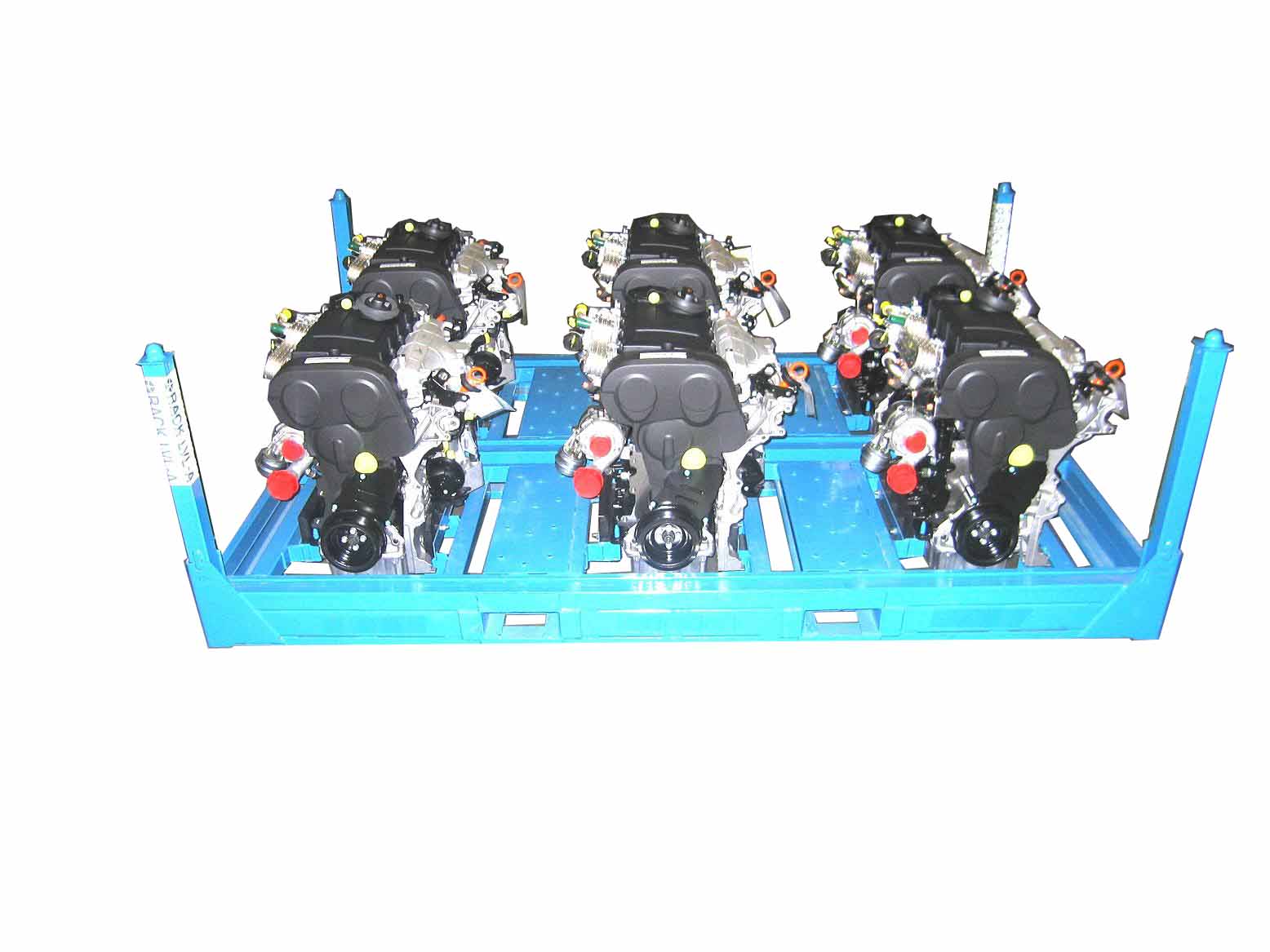 汽車(chē)發(fā)動(dòng)機(jī)金屬托盤(pán)箱