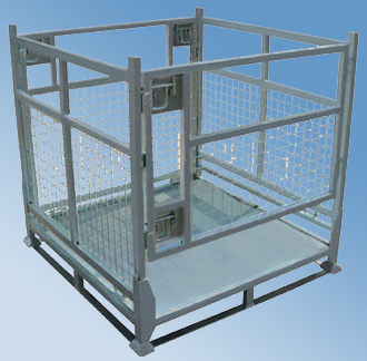 倉(cāng)儲(chǔ)籠,天津中集物流裝備