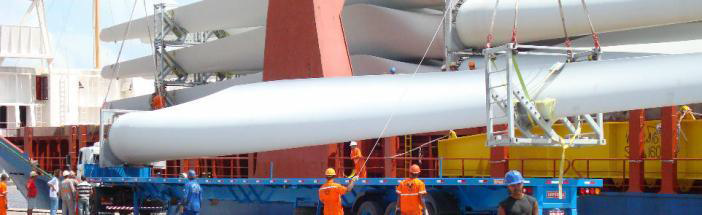 風(fēng)電扇葉支架