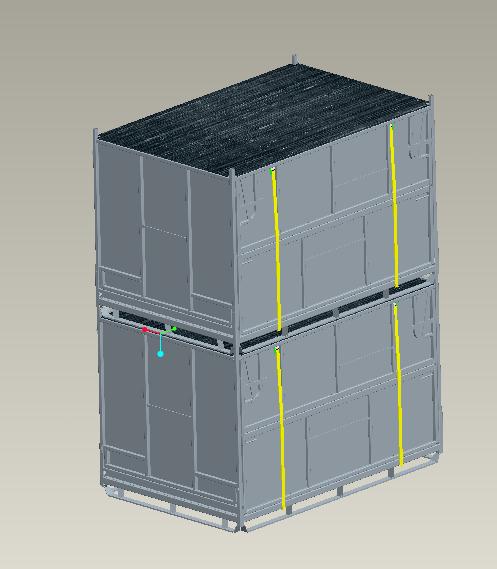 金屬周轉(zhuǎn)箱