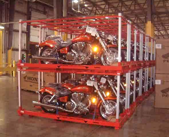 摩托車周轉(zhuǎn)架